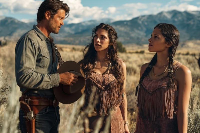 Virgin Rancher Took Shelter With Two Apache Sisters — His Life Was Never the Same