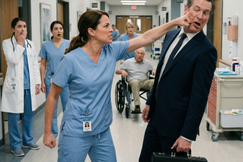 THE NURSE WHO BROKE THE HEARTLESS CEO