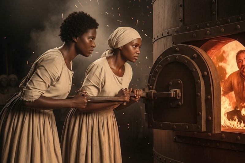 THE TWO ENSLAVED COUSINS WHO BURNED THEIR CRUEL OVERSEER ALIVE AFTER 20 YEARS OF NIGHTMARES