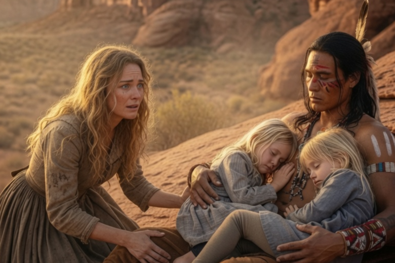 Betrayed By Her Own People, A Desperate Widow Discovered The Man She Feared Most Was Her Daughters’ Only Hope