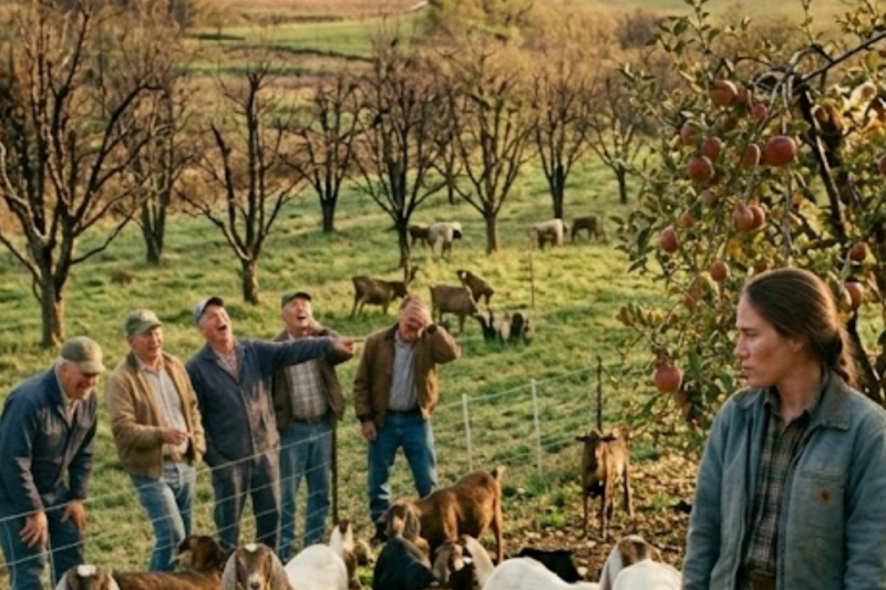 The County Experts Called Her Idea Foolish, But After One Brutal Blight Season, Her Orchard Held The Answer They All Needed