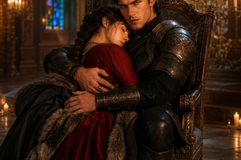 THE KING WHO STOPPED HIS CORONATION
