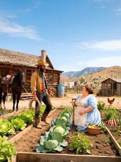 He came home after two years expecting to find a dead ranch… but instead, he found a woman the entire town had rejected—and she had saved everything.