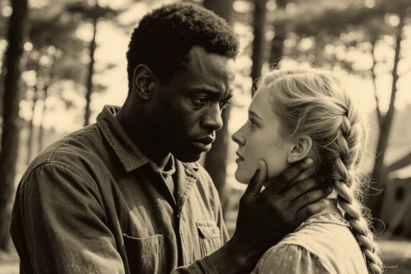 BEHIND BARBED WIRE: GERMAN PRISONERS FELL FOR BLACK GUARDS — THE PREGNANCIES SPARKED A RACIAL NIGHTMARE AMERICA TRIED TO BURY