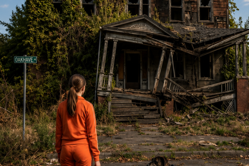 THE GIRL THEY THREW AWAY