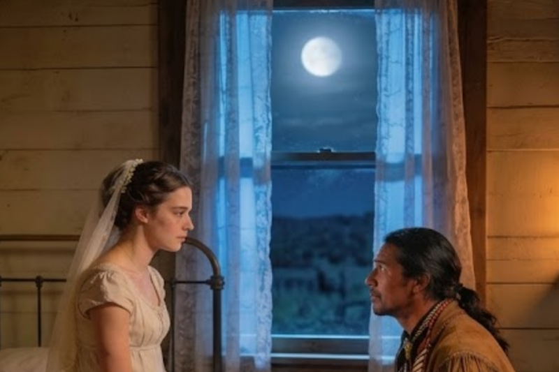 “That Can’t Be Yours,” The Apache Said — Why Did A Poor Bride Candidate Turn Pale At What He Unwrapped?