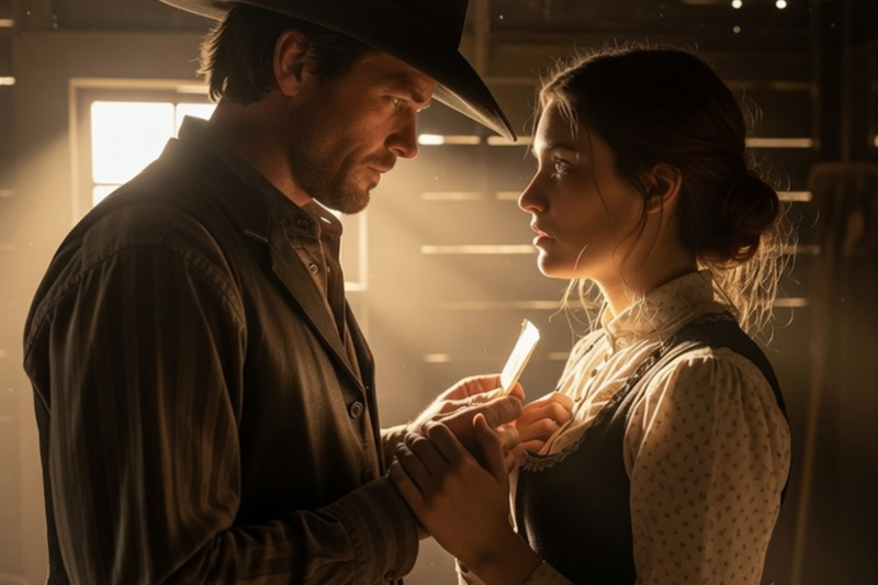 THE WOMAN BRANDED BY THE FRONTIER DOCTOR