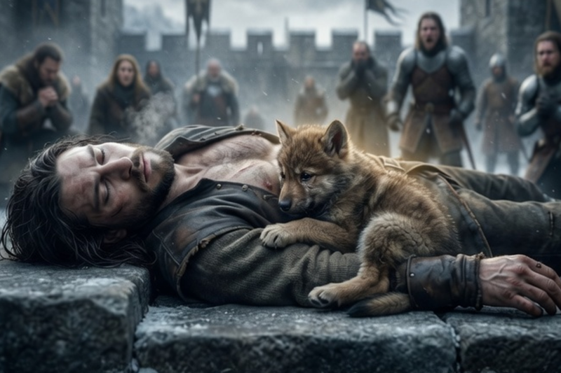 THE KING WHO WOKE FOR A CHILD