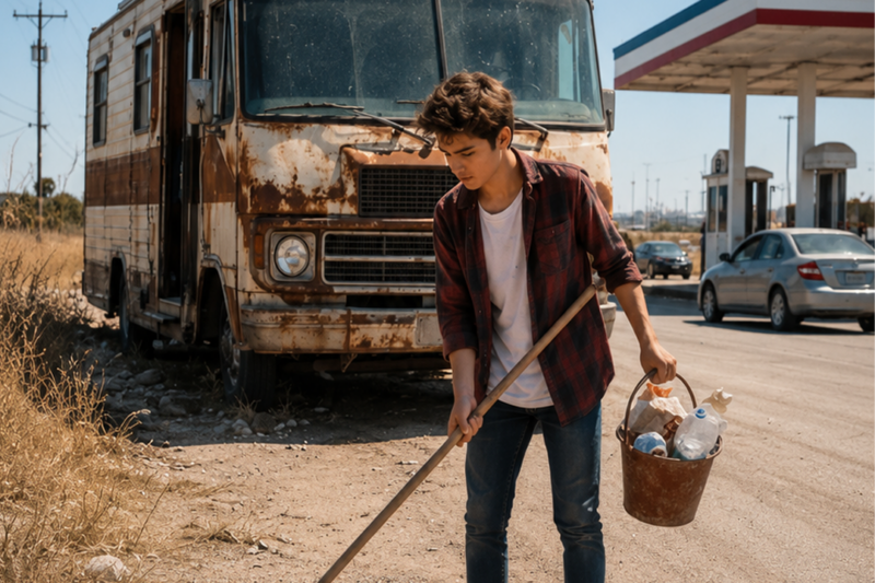 THE $10 RV THAT HELD HIS FATHER’S DEADLY SECRET
