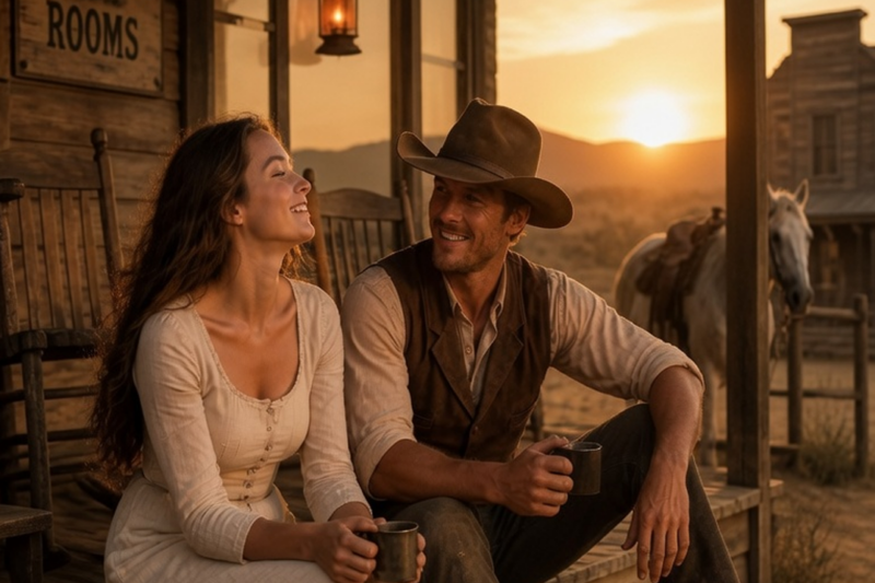 She Gave Away Her Last Dollar to Save a Stranger — What Happened Next Shocked the Entire Wild West