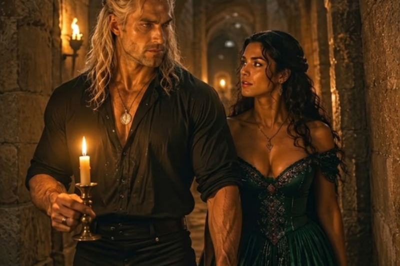 “I THINK I HAVE THE WRONG WINDOW.” — SHE WAS ESCAPING HER ARRANGED MATE, BUT THE ALPHA KING LOOKED LIKE HE’D BEEN EXPECTING HER