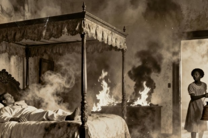 THE FIRE WASN’T THE MOST TERRIFYING THING INSIDE THAT MANSION… WHAT THE SLAVE GIRL SAW NEXT CHANGED EVERYTHING
