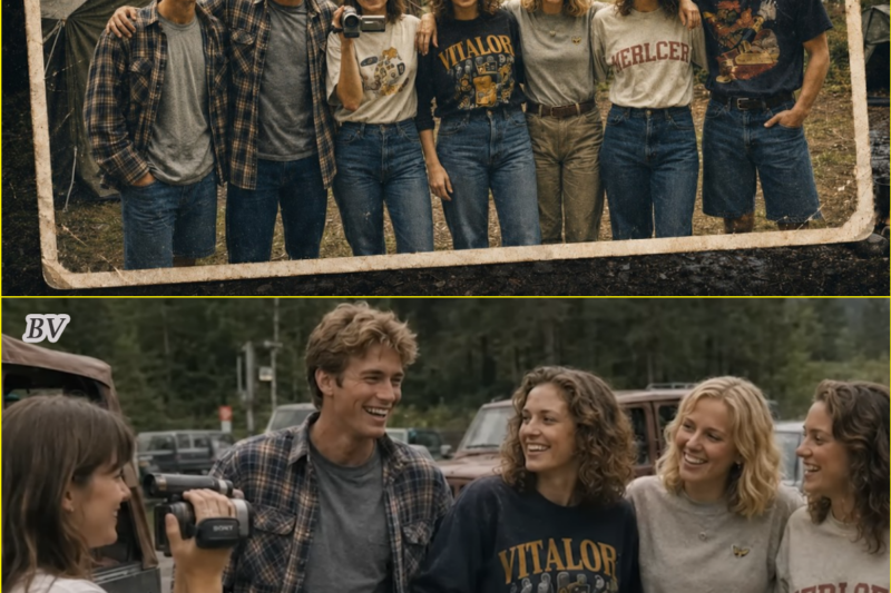 The Forest That Should Have Been Empty… 😱🌲 What Seven Friends Filmed in Cherokee National Forest Changed Everything — and the Tape Still Plays Today