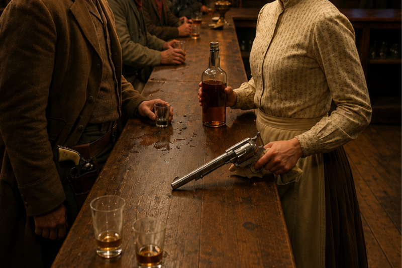THE SALOON THAT BROKE A KILLER