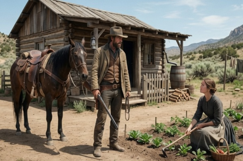 THE DEAD COWBOY WHO RODE HOME… AND FOUND A STRANGER LIVING HIS LIFE