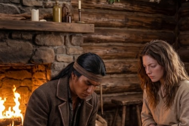 “I THOUGHT YOU WERE GOING TO SELL ME TOO…” — AFTER BUYING HER FOR $20, THE APACHE MAN HEARD A CONFESSION HE NEVER EXPECTED