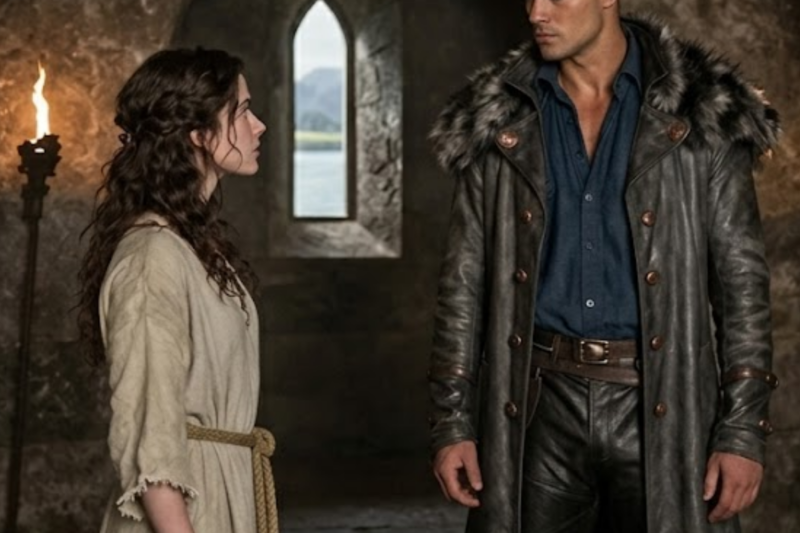 “WHAT IS YOUR NAME?” HE WHISPERED TO THE CELLAR OMEGA… AND THE ANSWER CHANGED THE ALPHA KING FOREVER
