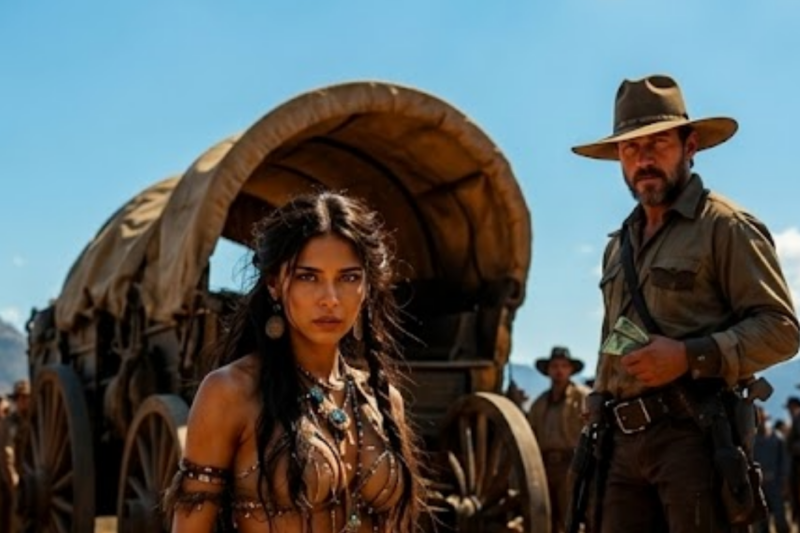“DON’T LET THEM FIND ME,” THE APACHE WOMAN BEGGED — THE COWBOY WHO BOUGHT HER FREEDOM WASN’T PREPARED FOR WHY