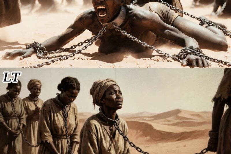 CHAINED, CASTRATED, AND ERASED — THE BRUTAL TRADE THAT DEVOURDED AFRICA’S DAUGHTERS