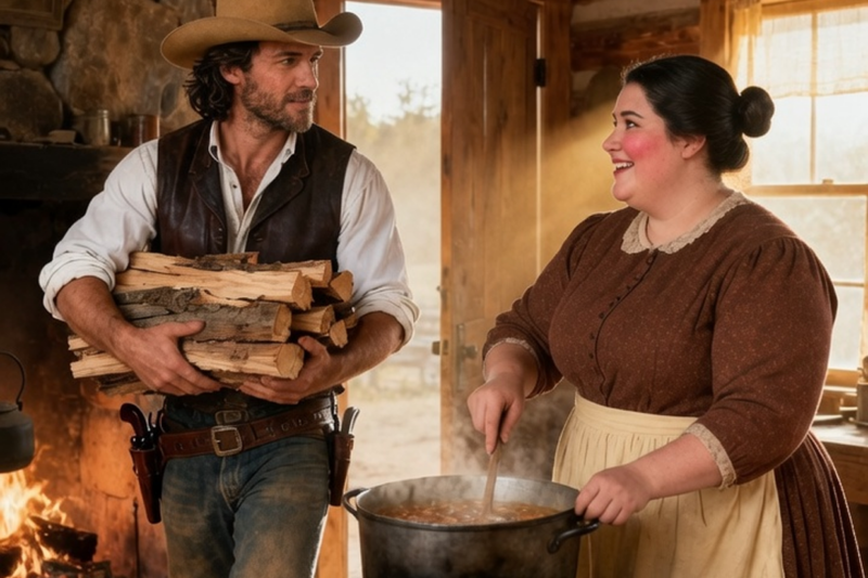 They Forced a “Too-Fat” Bride on a Broken Cowboy—Then She Saved His Entire Ranch