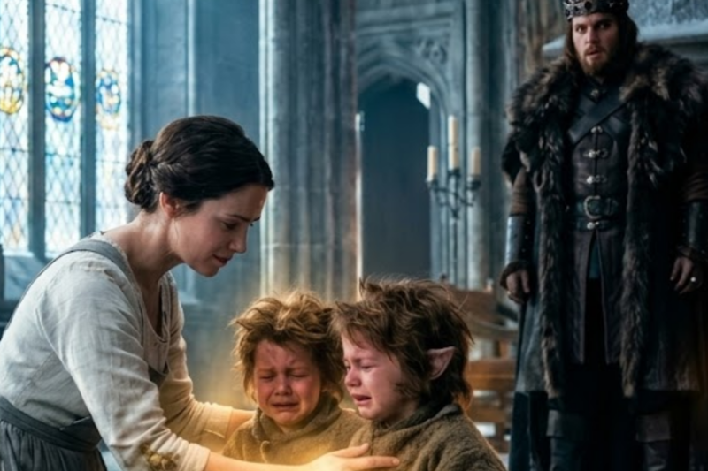 “SHE’S JUST A MAID…” THE COURT MOCKED, UNTIL THE KING’S TWINS CALLED HER “MOTHER” AND EVERYTHING CHANGED