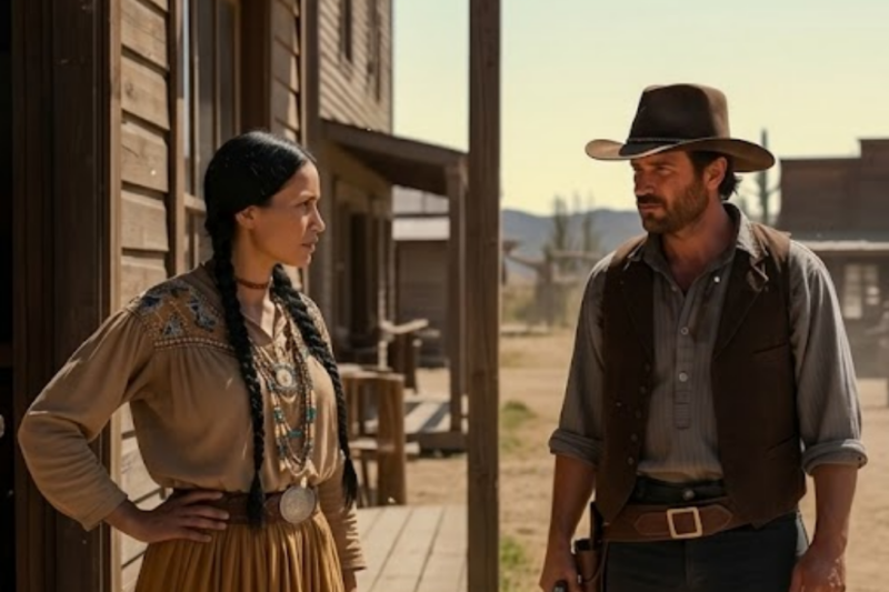 “You touched a daughter of the council.” — When Mercy Became a Crime and a Lone Cowboy Faced an Army That Should Have Killed Him