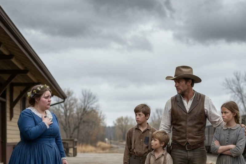 I Will Work for One Meal a Day,” The Curvy Woman Said—The Rancher Looked Toward His Hungry Children