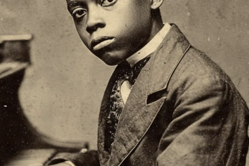 THEY CALLED HIM A MINDLESS SLAVE UNTIL HE PLAYED MOZART BETTER THAN THE GREATEST MUSICIANS IN AMERICA