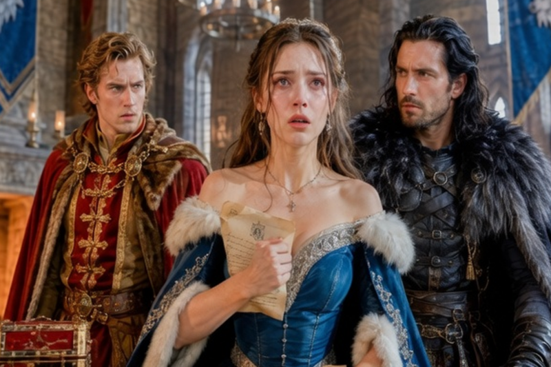 THE KING SHE LOVED WAS NEVER REAL