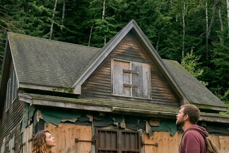 THE SECRET COTTAGE THAT BURNED EVERYTHING