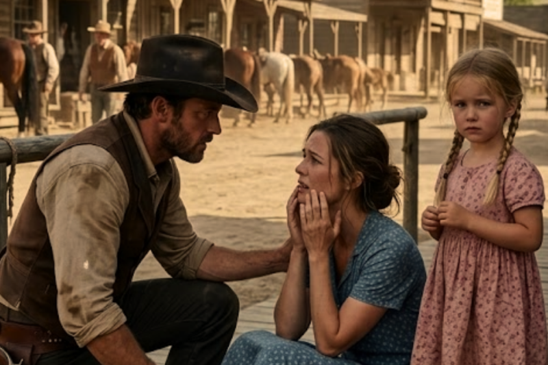 “YOU CAN STAY AT MY RANCH.” — SHE HAD NOTHING LEFT BUT 32 CENTS, YET ONE DISCOVERY THREATENED POWERFUL MEN