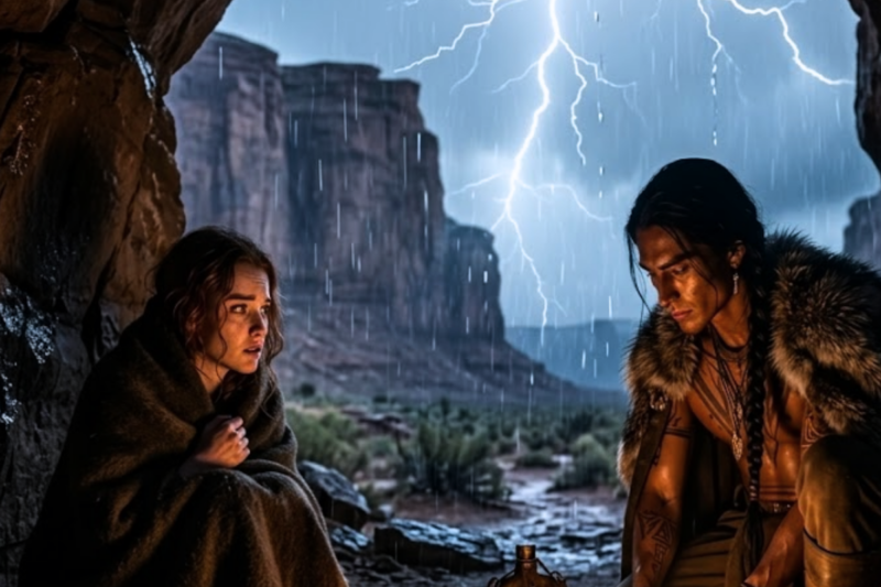 “WHY ARE YOU PROTECTING ME?” — SHE RAN FROM MONSTERS AND FOUND AN APACHE WARRIOR HIDING A HEARTBREAKING TRUTH