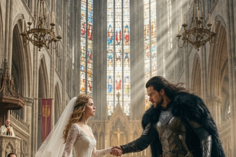 The Groom Refused Her at the Altar — So the Lycan King Stepped Forward: “Then She’s Mine.”