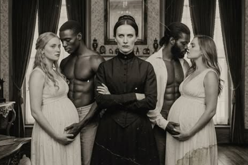 ON THEIR 18TH BIRTHDAY SHE GAVE HER TWIN DAUGHTERS TO THE SLAVES AS A GIFT — THE REASON WILL HAUNT YOU