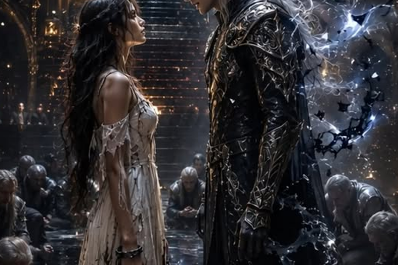 ON THE NIGHT I WAS SUPPOSED TO BE SACRIFICED TO A DRAGON, THE DRAGON KNELT BEFORE ME.