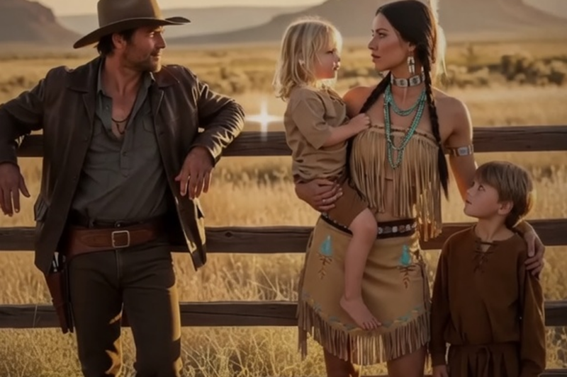 HE REJECTED EVERY WOMAN… UNTIL AN APACHE WIDOW ASKED ONE QUESTION THAT CHANGED EVERYTHING
