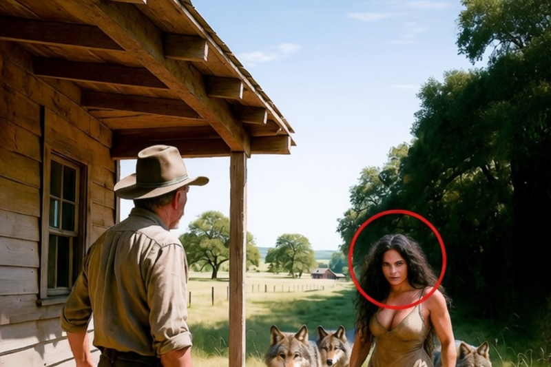 HE MOVED INTO AN OLD RANCH ALONE — THEN DISCOVERED A GIRL WHO GREW UP WITH WOLVES