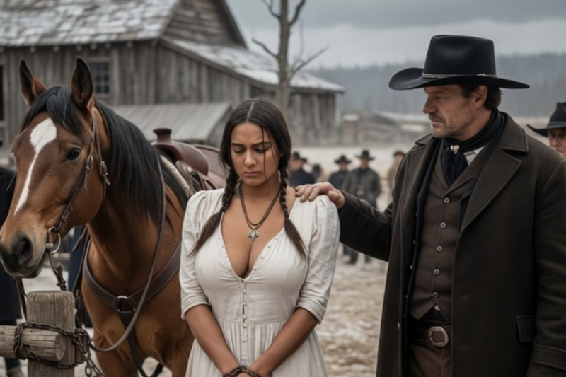 DON’T BUY THE HORSE — BUY ME, RANCHER… I’LL BE YOURS FOREVER