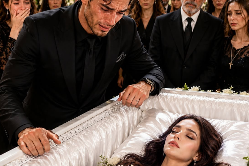 PART 2 Elena’s whispered words froze the entire chapel in silence...