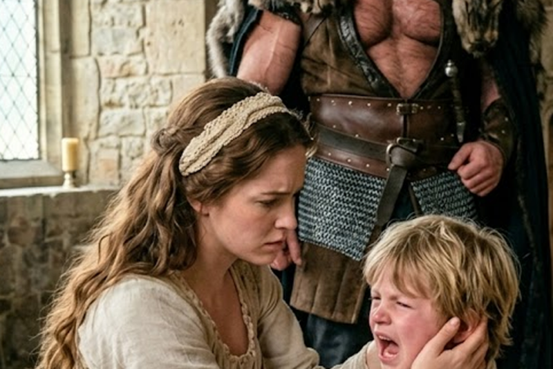 THE ALPHA KING’S SON WAS BORN DEAF — UNTIL THE MAID PULLED OUT SOMETHING THAT SHOCKED HIM