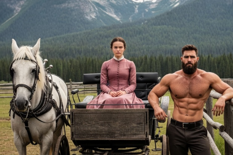 THE FAMILY SENT THE ‘UGLY DAUGHTER AS A CRUEL JOKE — SHE WAS EVERYTHING THE MOUNTAIN MAN EVER WANTED