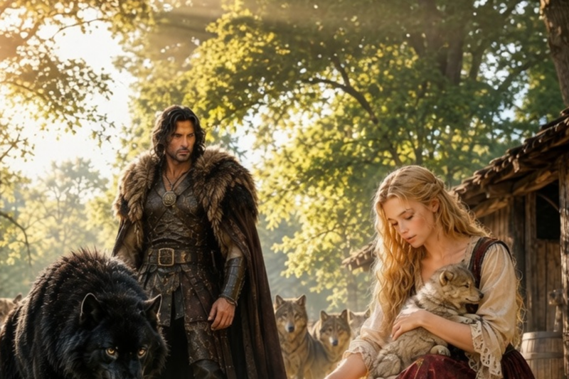 THE ALPHA KING’S WOLVES KEPT BRINGING HER FORGOTTEN PUPS