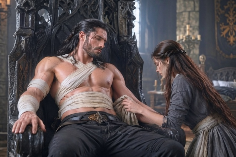 ALL WOMEN WANTED HIS CROWN — SHE ONLY ASKED IF HE WAS HURT. HE NEVER FORGOT THAT NIGHT