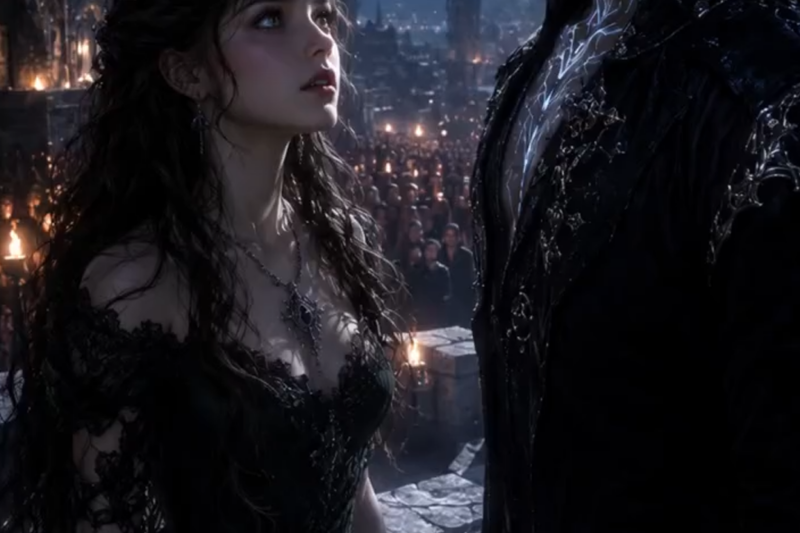 HE OFFERED HER HEART TO THE DRAGON. THE DRAGON CHOSE HER INSTEAD.