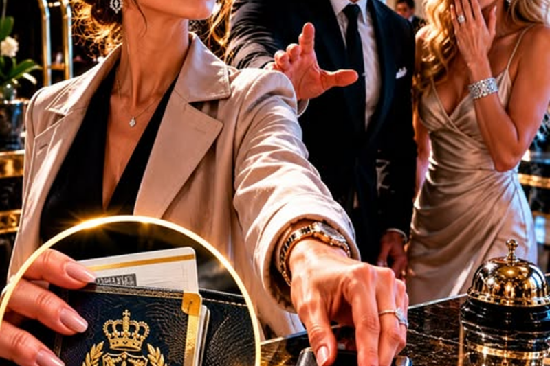 My Billionaire Husband Gave My Suite to His Mistress. Then My Passport Exposed the Secret He Never Saw Coming….