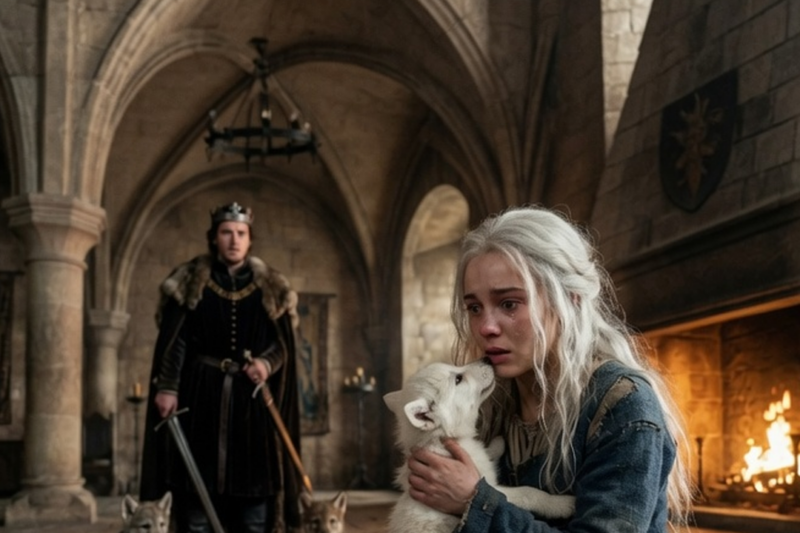EVERY NOBLE WOMAN FAILED THE ALPHA’S FERAL SON — UNTIL THE POOR OMEGA KNELT AND HE WHISPERED “MAMA”