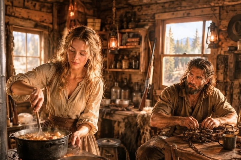 HER FAMILY LEFT HER TO FREEZE TO DEATH—THEN A MOUNTAIN MAN CHOSE HER AS HIS WIFE