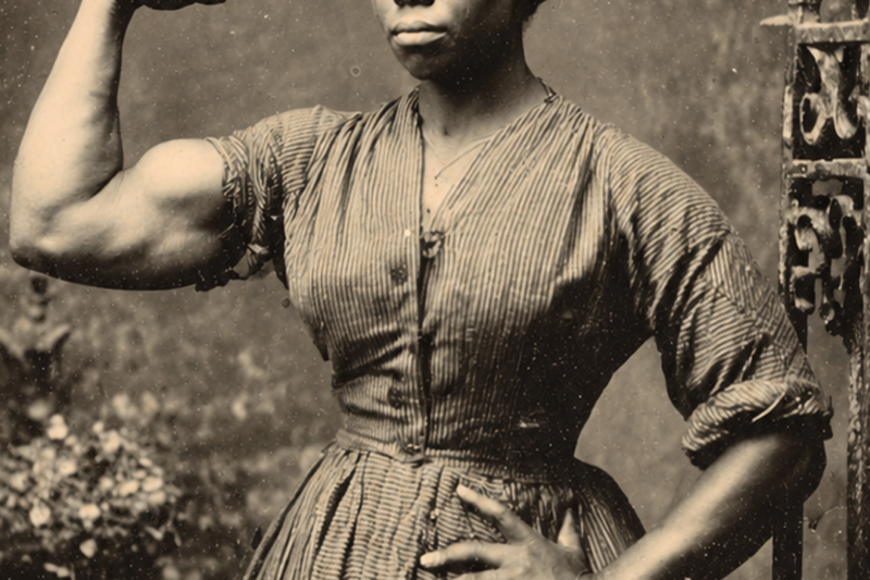 The Strongest Woman Ever Enslaved in Georgia — The One Who Broke the Master’s Gate, 1844