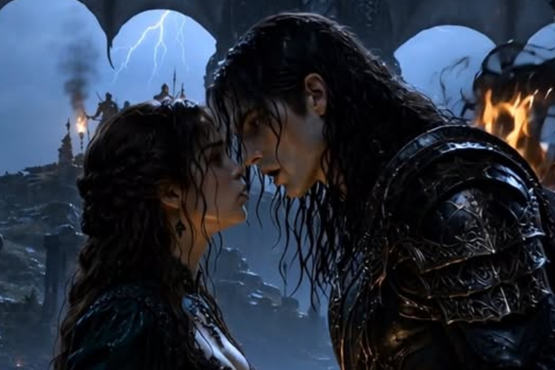 THE DRAGON PRINCE WAS BURIED ALIVE FOR A THOUSAND YEARS. I WAS THE GIRL WHO ACCIDENTALLY SET HIM FREE.