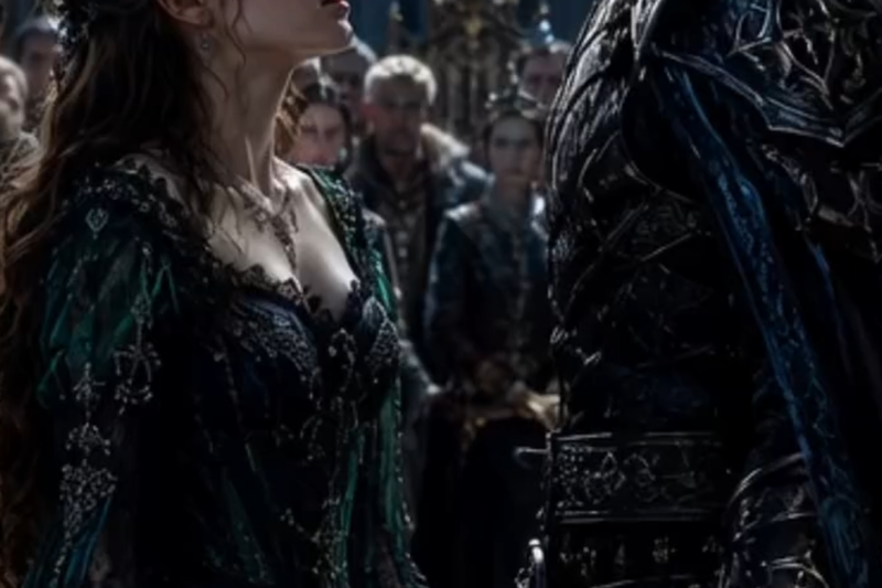 “THEY SAY THE BLOODMOON CHOOSES MATES ONLY ONCE,” MY STEPMOTHER WHISPERED AS THE PALACE GUARDS CHAINED SILVER AROUND MY WRISTS. “PRAY THE ALPHA KING REJECTS YOU BEFORE DAWN.”
